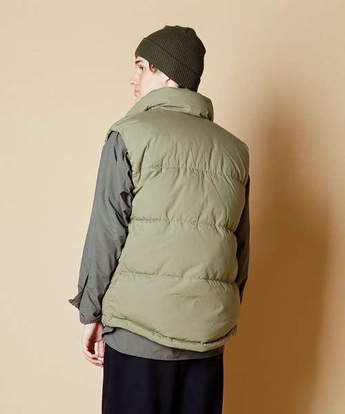 ダウンベスト ベスト SCALA VEST FR/ スカラ ベスト エフアール メンズ レディースの画像