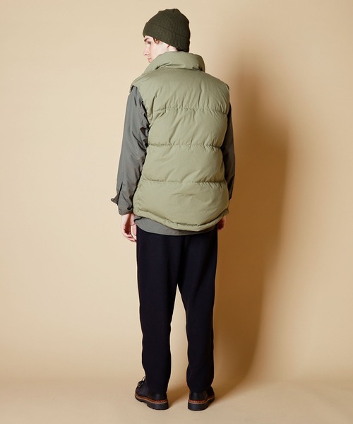 ダウンベスト ベスト SCALA VEST FR/ スカラ ベスト エフアール メンズ レディースの画像