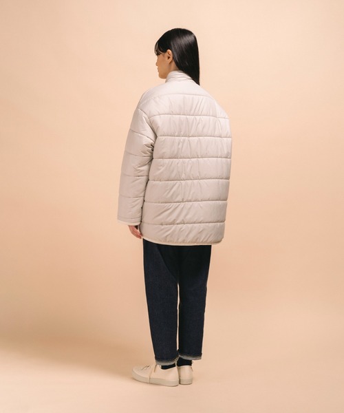 【執念61】日ハム　オンフィールドジャケット　ＸＬサイズ　未使用・美品 Horizontal Big Quilt Mickfield Jackets Mens / ホリゾンタル ミック