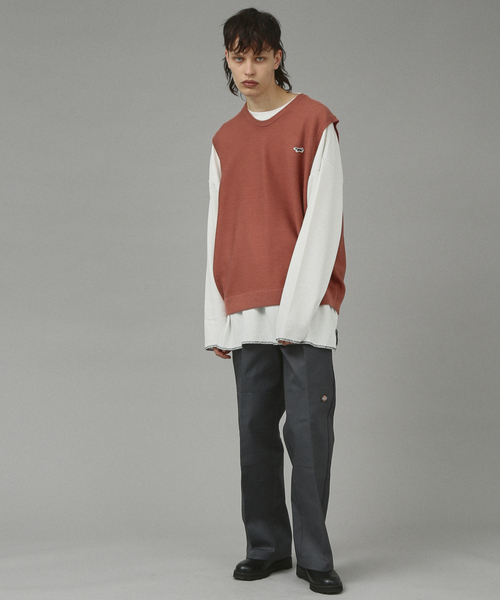 Dickies チノパン 「Dickies/ディッキーズ」ダブルニーワーク