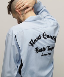 Schott N.Y.C シャツ Schott/ショット/LS BOWLING SHIRT ”FINEST