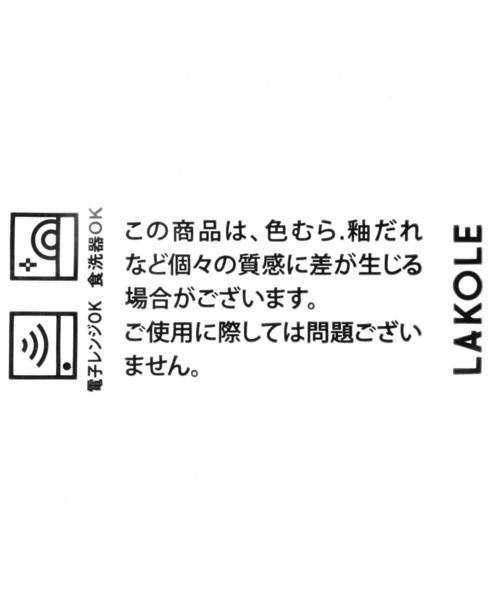 食器 黒土ラフプレート(M) / 991272 | LAKOLE | 13