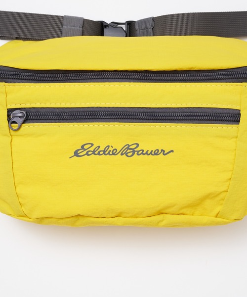 Eddie Bauer ウエストポーチ パッカブル ウエスト パック メンズ