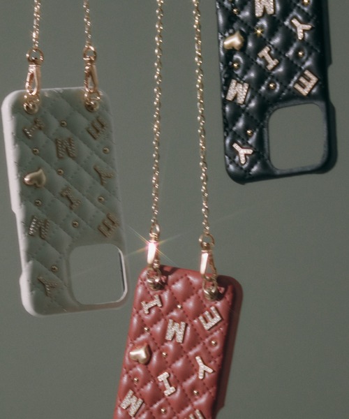 eimy istoire スマホケース Silky Pearl EIMY iPhoneケース14PRO