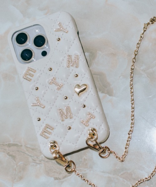 eimy istoire - eimy istoire iPhoneケース 14pro Silky Pearl EIMY iPhoneケース14PRO(F WHITE): LIFESTYLE