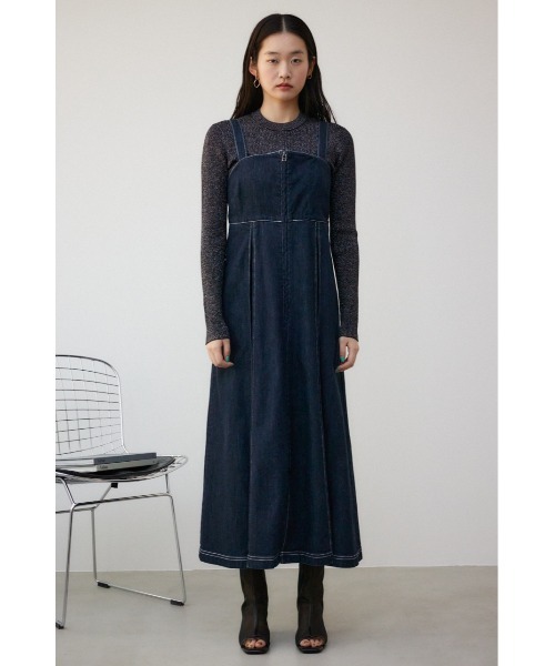 AZUL by moussy ジャンパー AZUL BY MOUSSY | フロントジップジャンパースカート