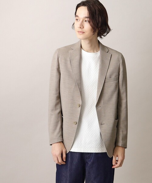 ジャケット・アウター Tk THE SHOP TK｜パナマメッシュトラッカージャケット セットアップ