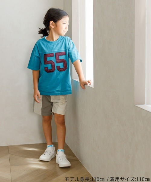 MAKE YOUR DAY tシャツ オーバーダイナンバリング半袖Tシャツ80