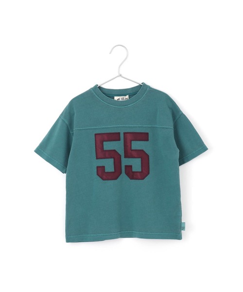 MAKE YOUR DAY tシャツ オーバーダイナンバリング半袖Tシャツ80