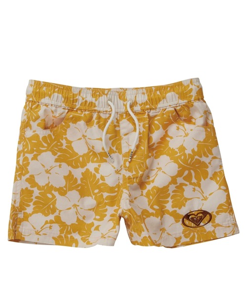 最安値級価格 ROXY SHOR/ロキシーキッズウエストゴム SUN THE TO MINI 水着 パンツ
