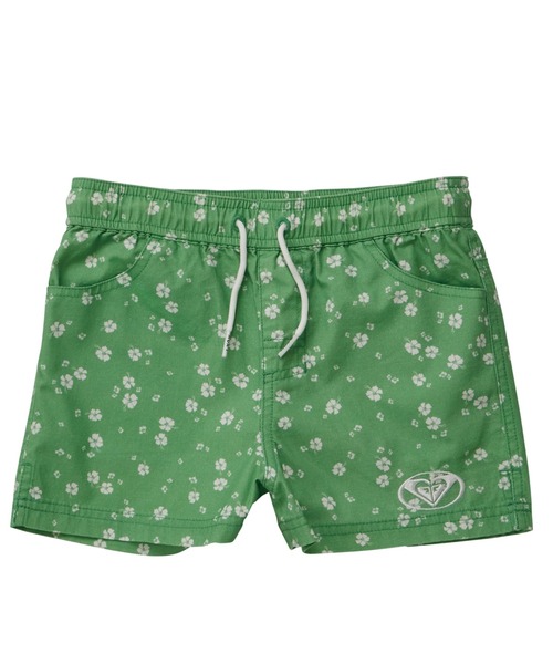 ROXY 水着 MINI TO THE SUN SHOR/ロキシーキッズウエストゴム