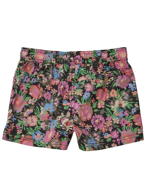 ROXY 水着 MINI TO THE SUN SHOR/ロキシーキッズウエストゴム