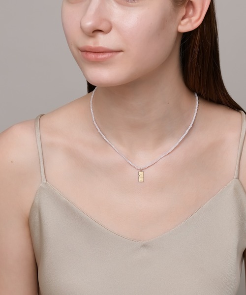 NOJESS（ノジェス） ネックレス K10クォーツネックレス レディース