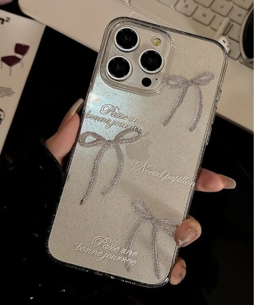 NOLITA LABORATORY スマホケース 「 NOLITA / ノリータ 」クリア