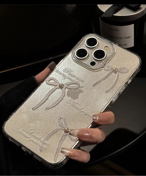 NOLITA LABORATORY スマホケース 「 NOLITA / ノリータ 」クリア