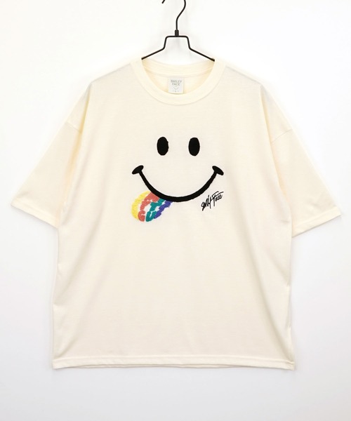 SMILEY FACE（スマイリーフェイス） tシャツ 「GROOVY STORE」SMILEY