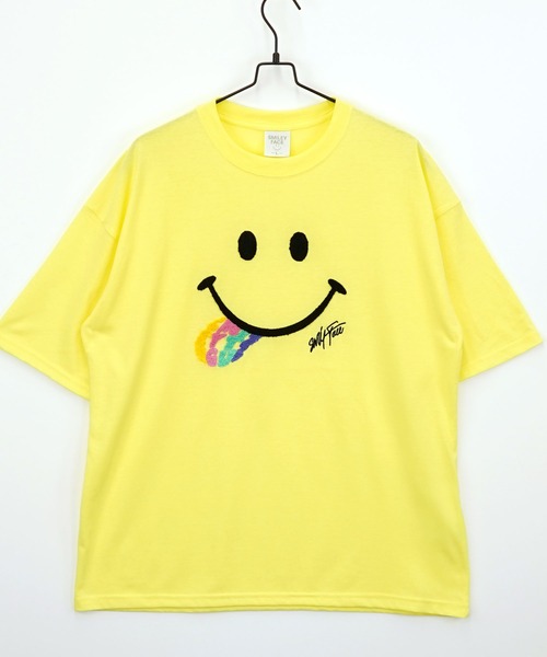 SMILEY FACE（スマイリーフェイス） tシャツ 「GROOVY STORE」SMILEY