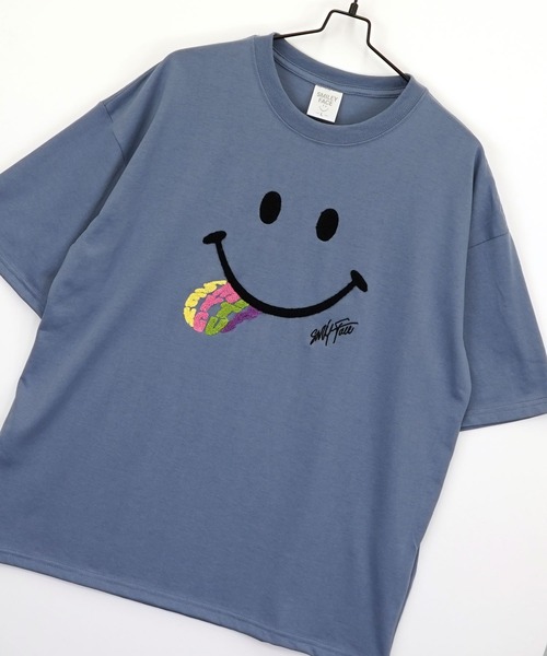 SMILEY FACE（スマイリーフェイス） tシャツ 「GROOVY STORE」SMILEY