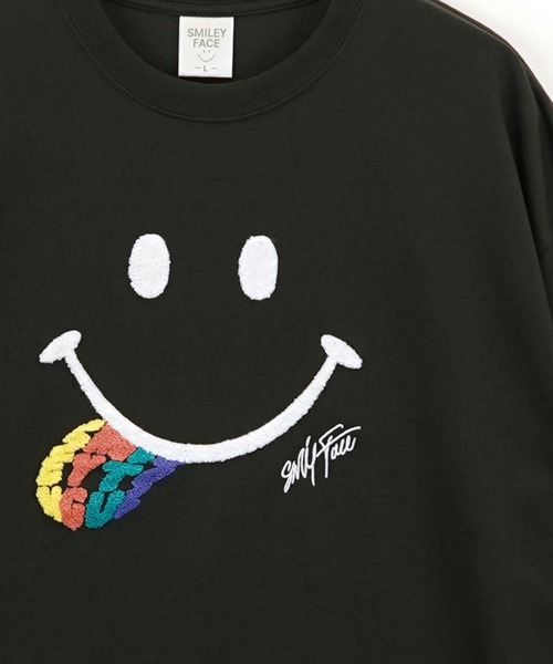 SMILEY FACE（スマイリーフェイス） tシャツ 「GROOVY STORE」SMILEY
