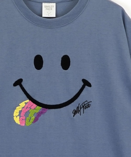 SMILEY FACE（スマイリーフェイス） tシャツ 「GROOVY STORE」SMILEY 