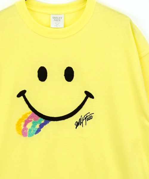 SMILEY FACE（スマイリーフェイス） tシャツ 「GROOVY STORE」SMILEY