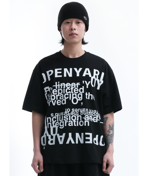 【正規逆輸入品】 DECAL 「OY/オーワイ」 tシャツ OY OPYD 半袖 T/デカール トップス