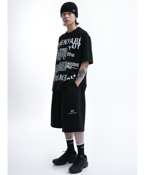 OY tシャツ 「OY/オーワイ」 DECAL OPYD T/デカール 半袖