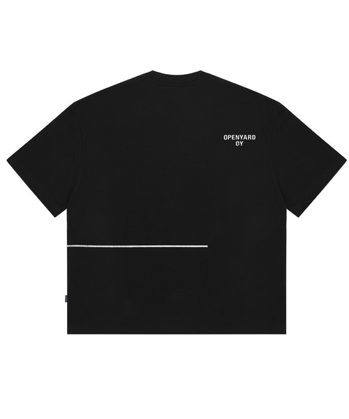 oy　2点おまとめ☆ OY tシャツ 「OY/オーワイ」 ROUND NECK ZIPPER LOGO/ネックZIP
