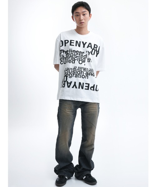 OY tシャツ 「OY/オーワイ」 T.P LOGO T/テープロゴ 半袖Tシャツ