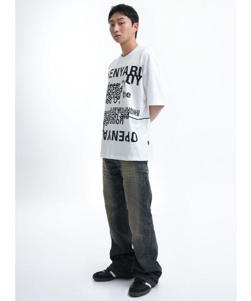 OY tシャツ 「OY/オーワイ」 DECAL OPYD T/デカール 半袖
