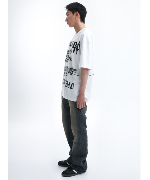 OY tシャツ 「OY/オーワイ」 DECAL OPYD T/デカール 半袖