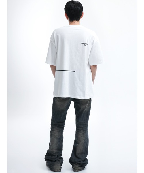 tシャツ 「OY/オーワイ」 FADED ARCH TEE/フェイデッドアーチ半袖Tシャツ レディース メンズ OY/オーワイ』 FADED ARCH TEE/フェイデッドアーチ半袖Tシャツ