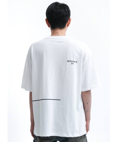 oy　2点おまとめ☆ OY tシャツ 「OY/オーワイ」 ROUND NECK ZIPPER LOGO/ネックZIP