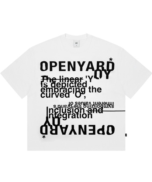 OY tシャツ 「OY/オーワイ」 DECAL OPYD T/デカール 半袖
