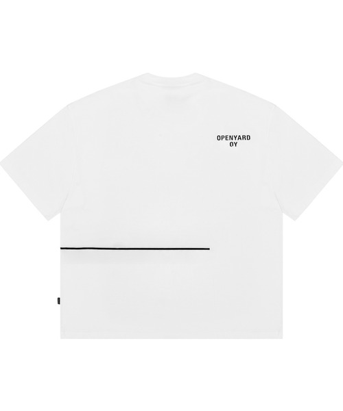 oy　2点おまとめ☆ OY tシャツ 「OY/オーワイ」 ROUND NECK ZIPPER LOGO/ネックZIP