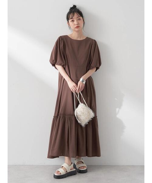ASTRAET コットン スタンド パフスリーブワンピース 楽天市場】【SALE／40%OFF】＜ASTRAET(アストラット)＞コットン