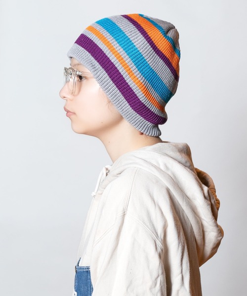 ニット帽 ニットキャップ MULTI BREESE レディース メンズ | CA4LA | 04