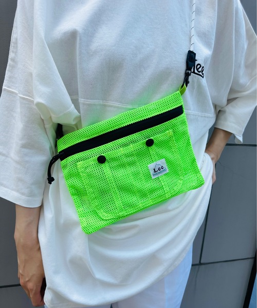 Lee（リー） ウエストポーチ ウエストバッグ LEE / MESH SACOCHE