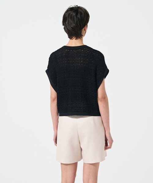 GRACE CONTINENTAL / グレースコンチネンタル ショートニットベスト ショートニットベスト / GRACE CONTINENTAL | GRACE CONTINENTAL