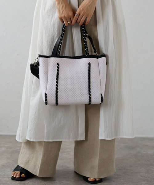 Lien Select ショルダーバッグ バッグ ネオプレーントートバッグ 中