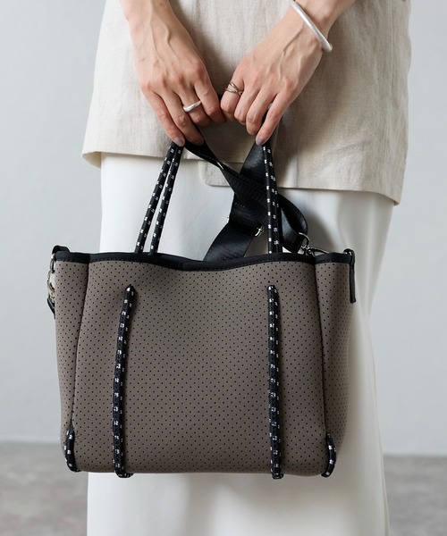 Lien Select ショルダーバッグ バッグ ネオプレーントートバッグ 中