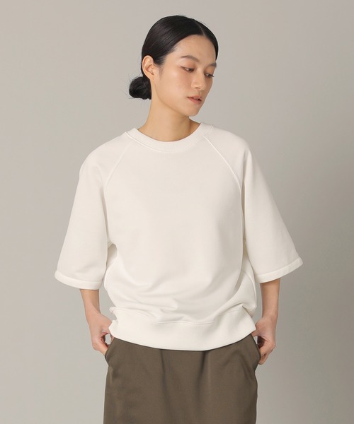 ズッカzucca 袖スタッズビッグシルエットTシャツ 黒M 【レディース】 ZUCCa / S スタッズロゴT / Tシャツ(M black(26)): SALE| A-net