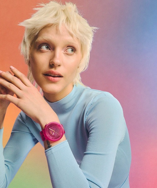 swatch yellowjoy スウォッチ YELLOW JOY（アナログ腕時計）｜SWATCH（スウォッチ）の