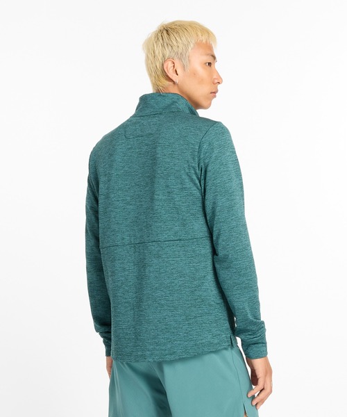 New Balance（ニューバランス） Heat Grid クオータージップトップ