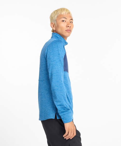 New Balance（ニューバランス） Heat Grid クオータージップトップ