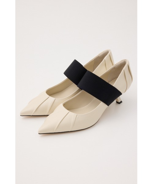 スタッカート（STACCATO）/ベッカーベルトギャザーパンプス STACCATO（スタッカート） パンプス ベッカーベルトギャザーパンプス