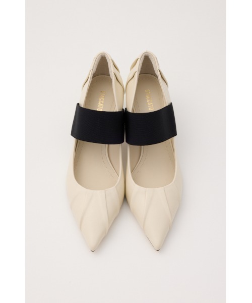 スタッカート（STACCATO）/ベッカーベルトギャザーパンプス STACCATO（スタッカート） パンプス ベッカーベルトギャザーパンプス