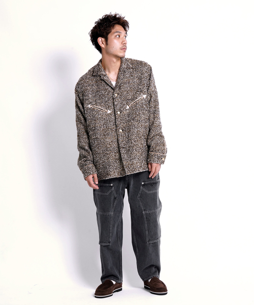 BAL ジーンズ 「BAL / バル」LOOSE FIT DENIM WORK PANT メンズ