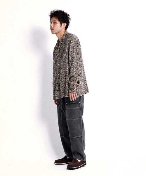 BAL ジーンズ 「BAL / バル」LOOSE FIT DENIM WORK PANT メンズ