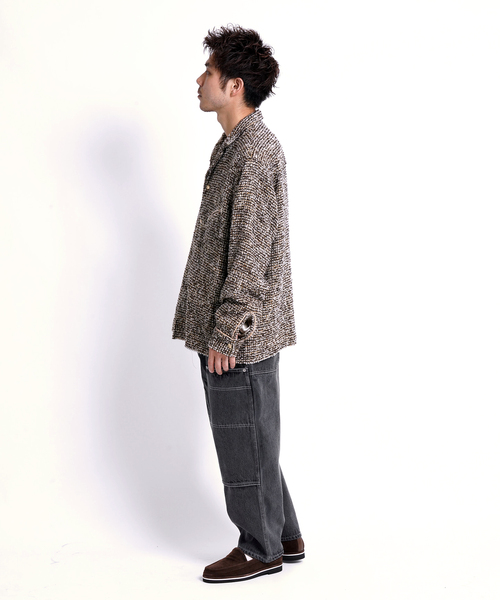 BAL ジーンズ 「BAL / バル」LOOSE FIT DENIM WORK PANT メンズ
